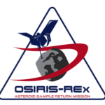 Logo de la mission OSIRIS-REx (NASA)