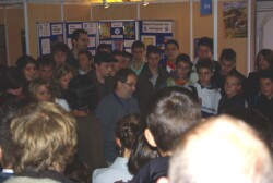 Photographie Exposition ENSG en 2008