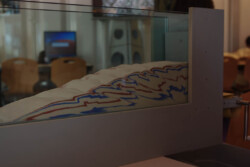 Photographie de l'exposition ENSG en 2008
