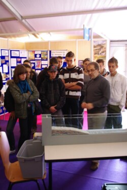 Photographie de l'exposition ENSG en 2008