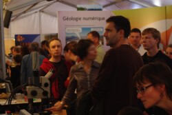 Photographie de l'exposition ENSG en 2008