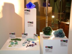 Photographie de l'exposition Verre 2004