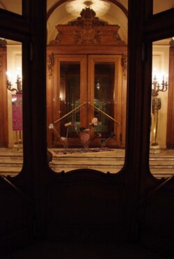 Photographie de l'exposition Verre et Nature en 2008