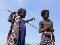 Photographie mission de terrain en Afar