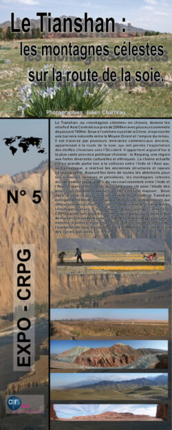 Photographie mission Tianshan