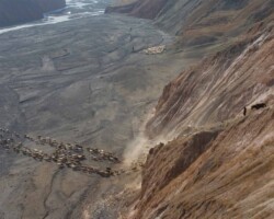 Photographie mission Tianshan
