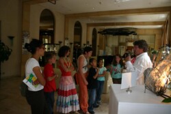 Photographie de l'exposition au Conseil régional en 2007