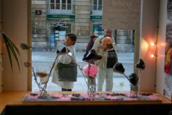 Photographie vitrine Daum réalisée avec le CRPG