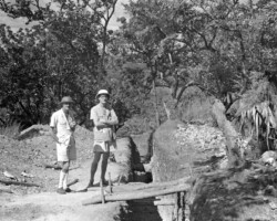 Photographie missions d'avant guerre