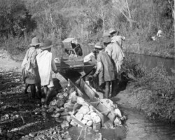 Photographie missions d'avant guerre
