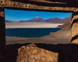 Photographie de l'exposition "Atacama : cap sur Mars"