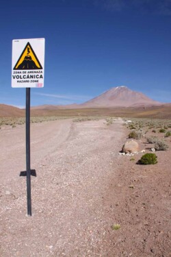 Photographie de l'exposition "Atacama : cap sur Mars"