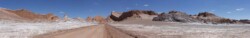 Photographie de l'exposition "Atacama : cap sur Mars"
