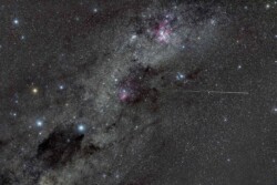 Photographie de l'exposition "Atacama : cap sur Mars"