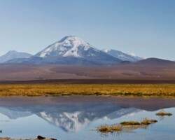 Photographie de l'exposition "Atacama : cap sur Mars"