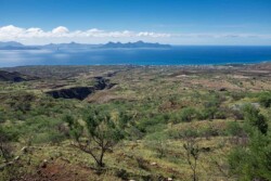 Photographie de l'exposition "Santo Antão (Cap Vert), terre de contraste"
