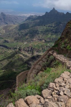 Photographie de l'exposition "Santo Antão (Cap Vert), terre de contraste"
