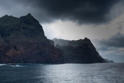 Photographie de l'exposition "Santo Antão (Cap Vert), terre de contraste"