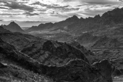 Photographie de l'exposition "Santo Antão (Cap Vert), terre de contraste"