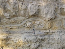 Photographie de l'exposition "Le rift de Corinthe"