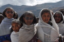 Photographie de l'exposition "Mission sur le volcan Erta Ale en Afar"