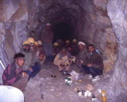 Photographie de l'exposition "Le monde merveilleux des Gemmes"