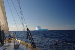 Photographie de l'exposition "Expédition en terre Inuite"