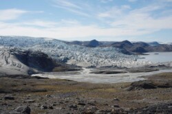 Photographie de l'exposition "Expédition en terre Inuite"