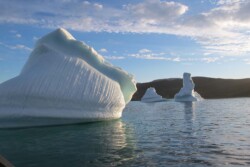 Photographie de l'exposition "Expédition en terre Inuite"