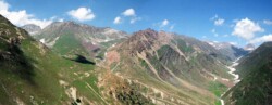 Photographie de l'exposition "L'arc du Kohistan-Ladakh"