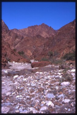 Photographie de l'exposition "L'océan dans les montagnes d'Oman"