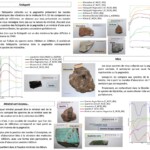 Image du poster de M. Barthez sur la composition minéralogique de la pegmatite du CRPG