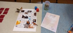 Atelier à l'hôpital d'enfants du CHU Brabois sur les météorites et les planètes - Novembre 2022