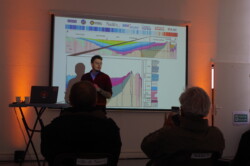 Photographie de la participation des chercheurs du CRPG pour l'inauguration de Nancy Thermal - 24-25 mars 2023