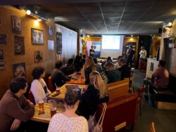 Photo de l'évènement Pint of Science à Metz en mai 2023