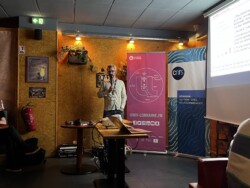 Photo de l'évènement Pint of Science à Metz en mai 2023