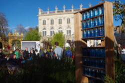 Photos : participation de David Bekaert aux Jardins Ephemeres le 15 oct 2023