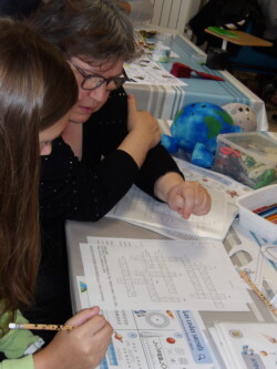 Atelier Ptits Cueilleurs d'Etoiles à l'hopital d'enfants du CHU Brabois - octobre 2023