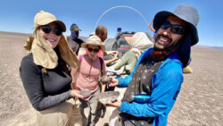 Exposition de photographies de l'Atacama (Camille Cartier)