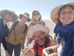 Exposition de photographies de l'Atacama (Camille Cartier)