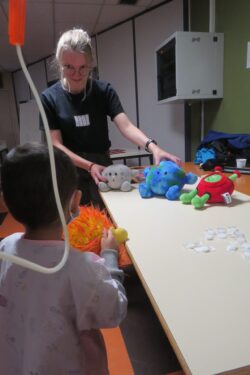 Spectacle de théâtre et atelier Espace au CHU Brabois - Fête de la Science - oct 2025