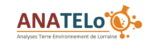Logo du réseau Analyses Terre Environnement Lorraine