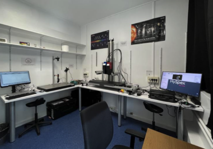 Photographie du laboratoire Télédétection hyperspectrale