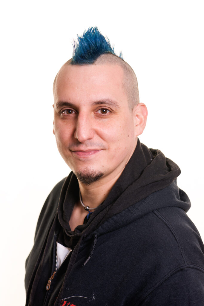 Photographie de Damien Cividini