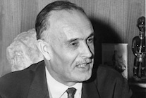 Photographie de Marcel Roubault, fondateur du CRPG