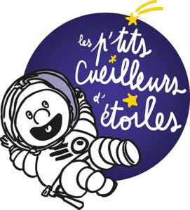 Logo de l'association Les p'tits cueilleurs d'étoiles