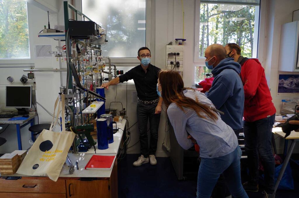 Photos des Visites Insolites du CRPG