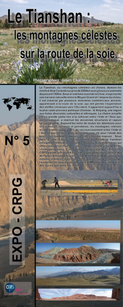 Photographie mission Tianshan