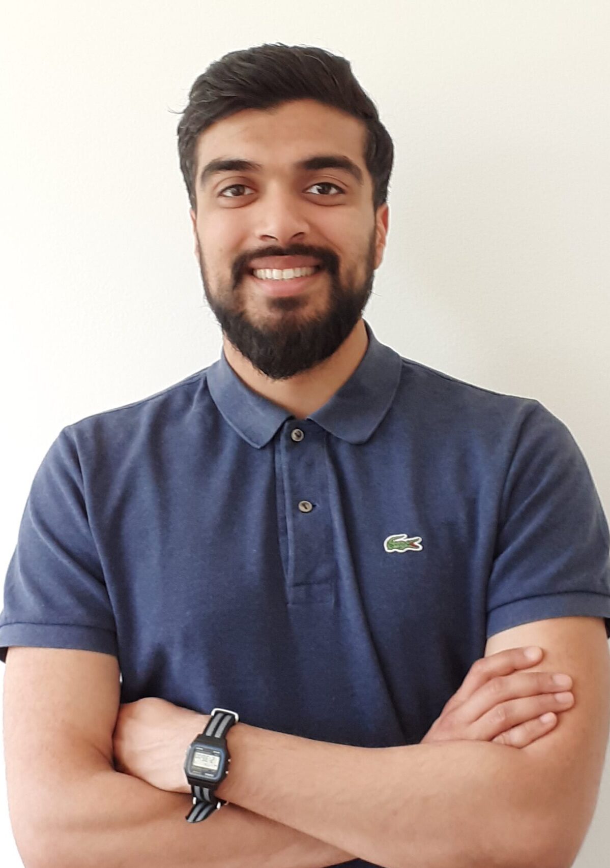 Portrait de Ahmad Qasid