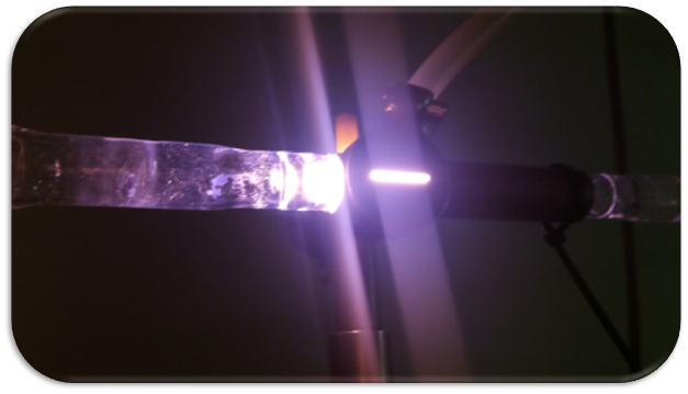 Photographie Plasma Nébulotron CoMaX